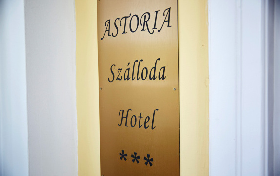 Astoria Hotel s tterem, Balatonfred