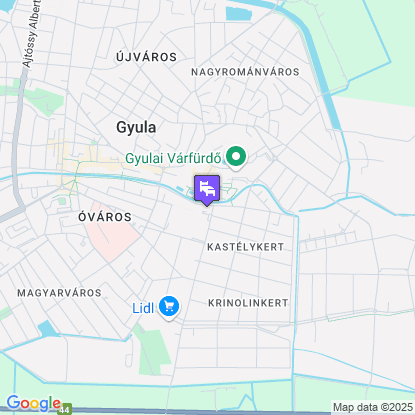 Aqua Hotel a térképen