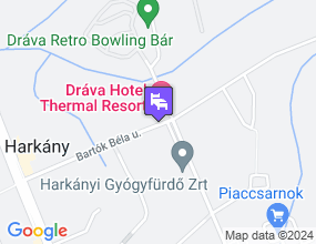 Dráva Hotel Thermal Resort a térképen