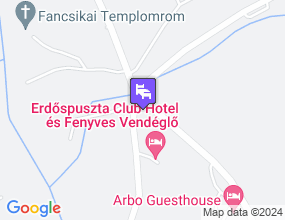 Erdspuszta Club Hotel a trkpen