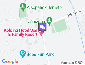 Kolping Hotel Spa & Family Resort a térképen