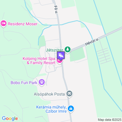 Kolping Family Resort a térképen