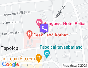 Hunguest Hotel Pelion  a térképen