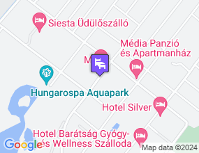 Wellness Hotel-M a térképen