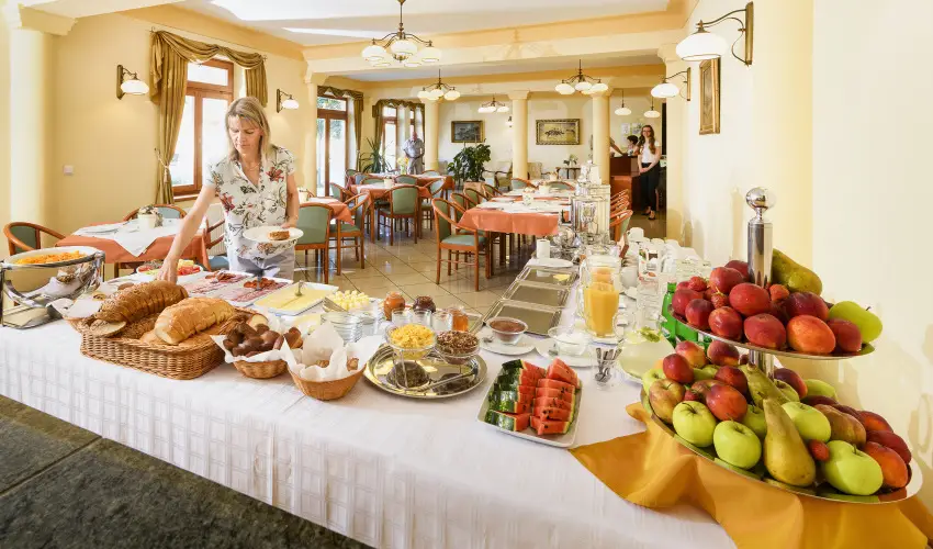 Ametiszt Hotel Harkány - Kedvezményes ár családok részéreak reggelis ellátással