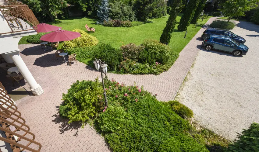 Ametiszt Hotel Harkány - Kedvezményes ár családok részéreak reggelis ellátással