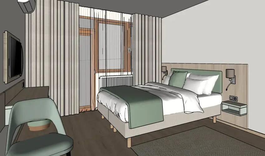 Apartman Hotel B�k, B�kf�rd� - Kedvezm�nyes �r csal�dok r�sz�reak f�lpanzi�s ell�t�ssal (1 �jt�l)