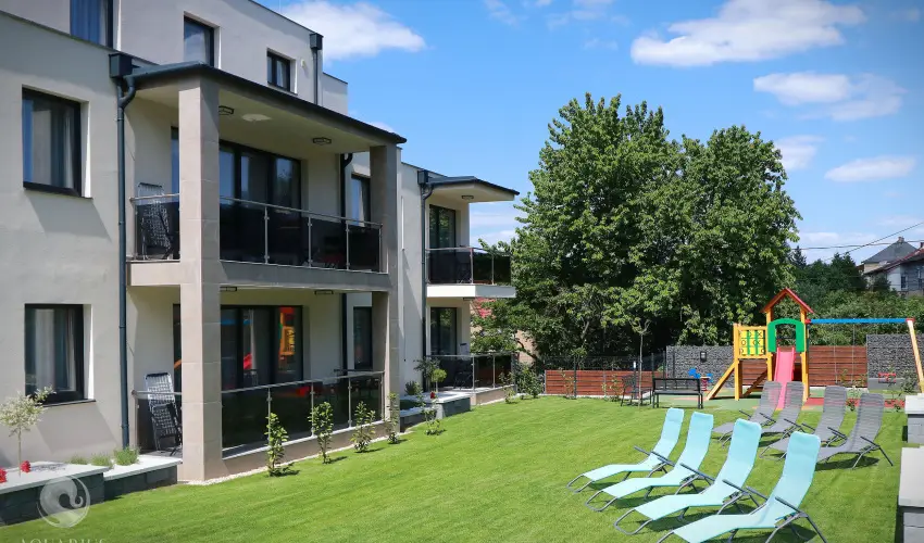 Aquarius Apartments Miskolctapolca - Kedvezm�nyes �r csal�dok r�sz�reak (1 �jt�l)