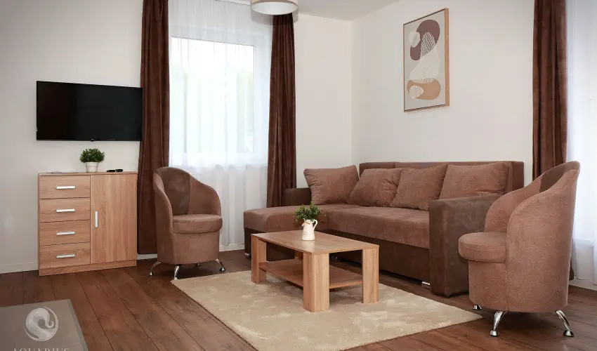 Aquarius Apartments Miskolctapolca - Kedvezm�nyes �r csal�dok r�sz�reak (1 �jt�l)