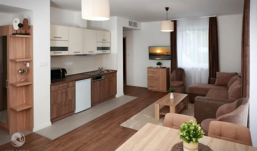 Aquarius Apartments Miskolctapolca - Kedvezm�nyes �r csal�dok r�sz�reak (1 �jt�l)