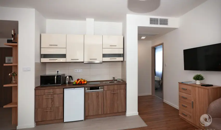 Aquarius Apartments Miskolctapolca - Kedvezm�nyes �r csal�dok r�sz�reak (1 �jt�l)