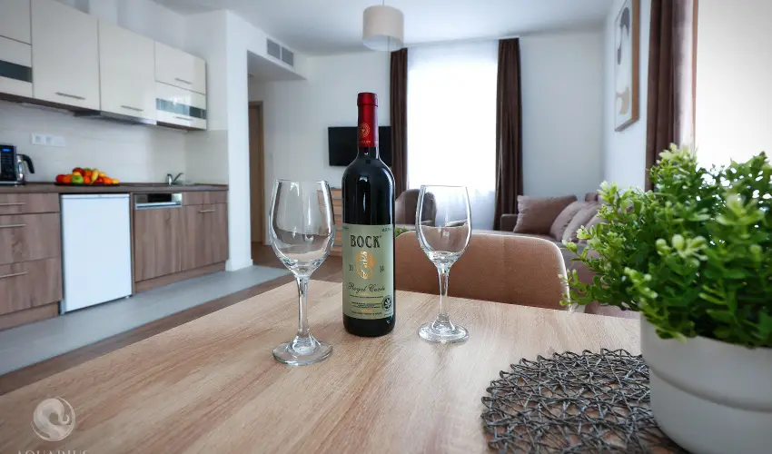 Aquarius Apartments Miskolctapolca - Kedvezm�nyes �r csal�dok r�sz�reak (1 �jt�l)
