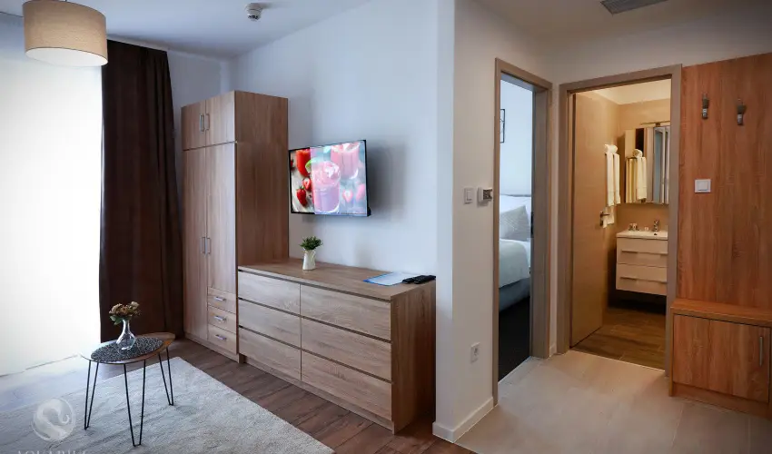 Aquarius Apartments Miskolctapolca - Kedvezm�nyes �r csal�dok r�sz�reak (1 �jt�l)