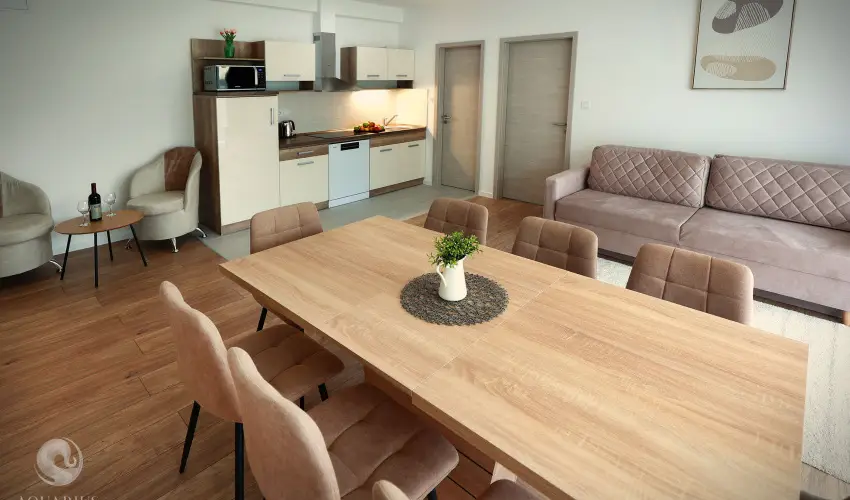 Aquarius Apartments Miskolctapolca - Kedvezm�nyes �r csal�dok r�sz�reak (1 �jt�l)
