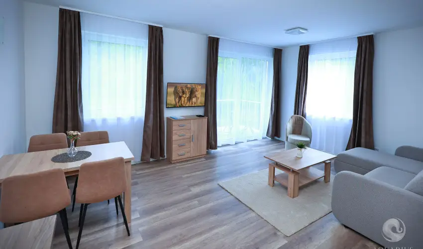 Aquarius Apartments Miskolctapolca - Kedvezm�nyes �r csal�dok r�sz�reak (1 �jt�l)