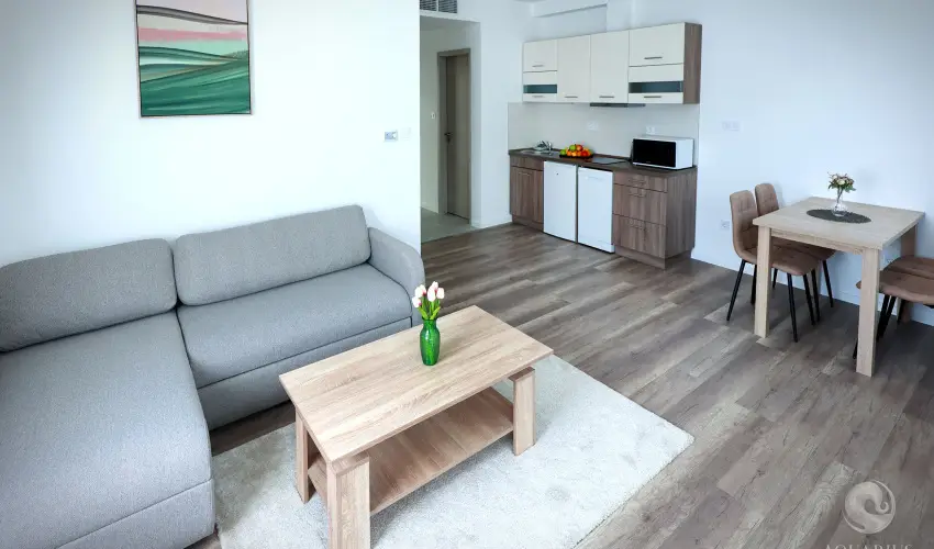 Aquarius Apartments Miskolctapolca - Kedvezm�nyes �r csal�dok r�sz�reak (1 �jt�l)