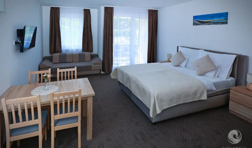Aquarius Apartments Miskolctapolca - Kedvezm�nyes �r csal�dok r�sz�reak (1 �jt�l)