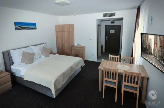 Aquarius Apartments - Kedvezm�nyes �r csal�dok r�sz�reak (1 �jt�l)