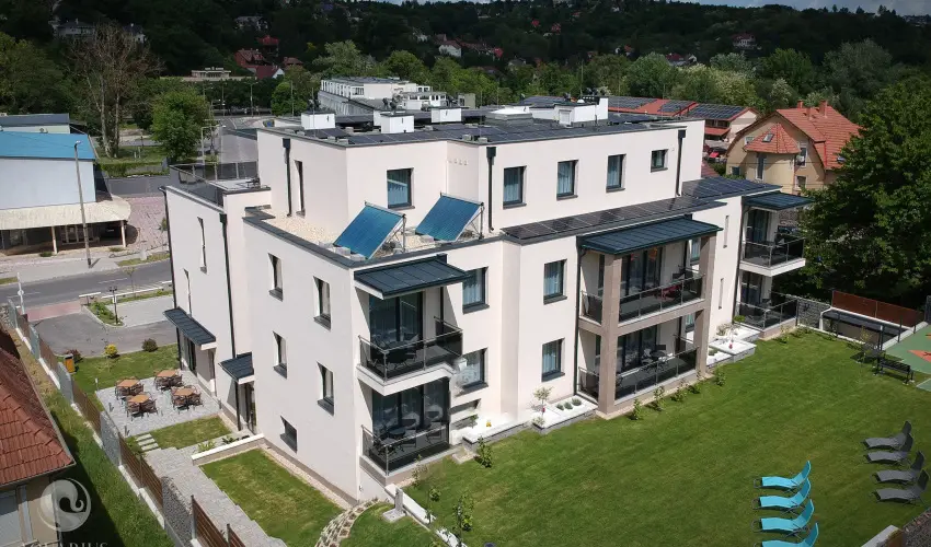 Aquarius Apartments Miskolctapolca - Kedvezm�nyes �r csal�dok r�sz�reak (1 �jt�l)
