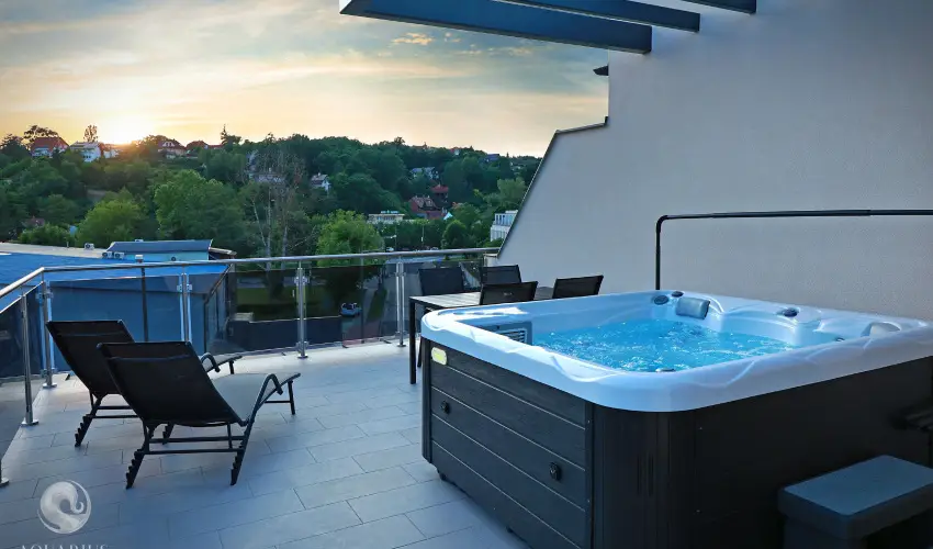 Aquarius Apartments Miskolctapolca - Kedvezm�nyes �r csal�dok r�sz�reak (1 �jt�l)