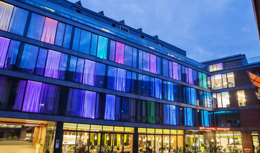 Art Hotel Szeged Szeged - Kedvezményes ár családok részére (1 éjtől)