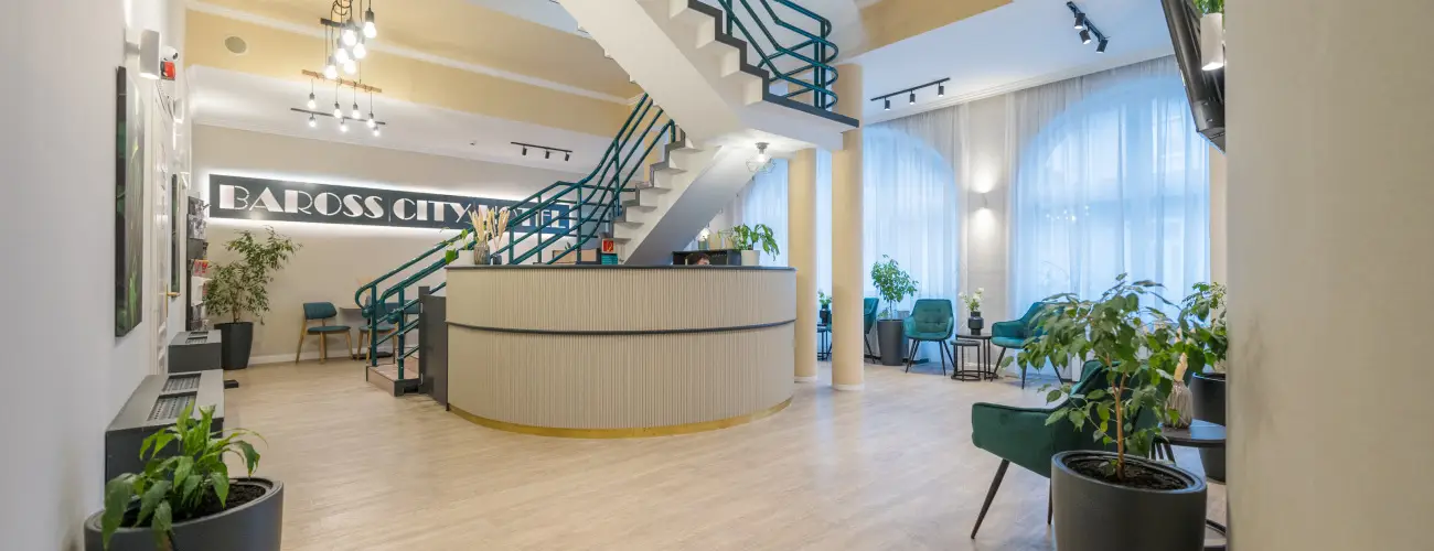 Baross City Hotel Budapest - Kedvezmnyes ajnlat reggelivel - teljes elrefizetssel