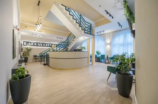 Baross City Hotel - Kedvezmnyes r csaldok rszreak reggelis elltssal