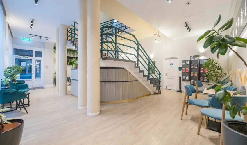 Baross City Hotel Budapest - Kedvezm�nyes aj�nlat reggelivel - teljes el�refizet�ssel