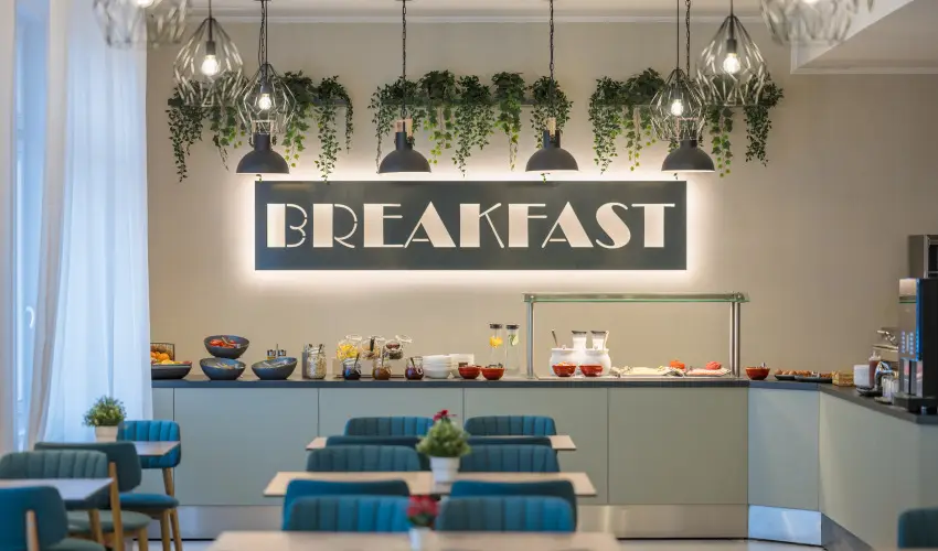 Baross City Hotel Budapest - Kedvezm�nyes aj�nlat reggelivel - teljes el�refizet�ssel