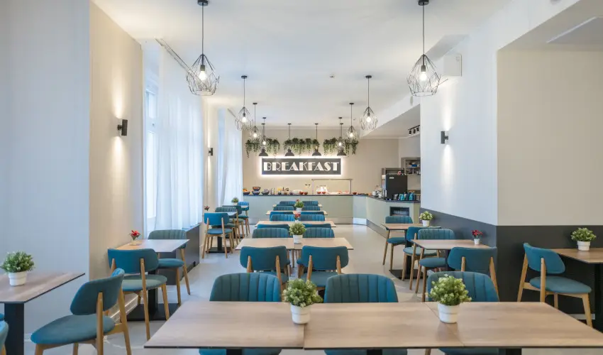 Baross City Hotel Budapest - Kedvezm�nyes aj�nlat reggelivel - teljes el�refizet�ssel