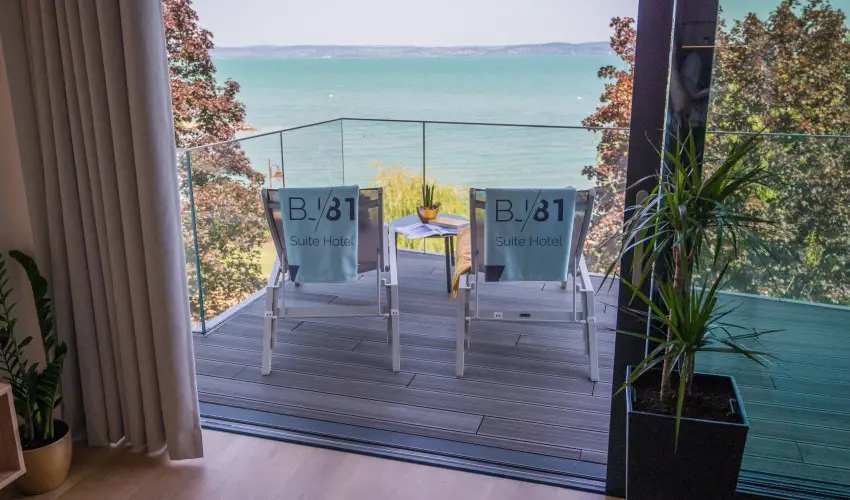 BJ81 Suite Hotel Sifok - Kedvezmnyes r csaldok rszreak reggelivel (1 jtl)