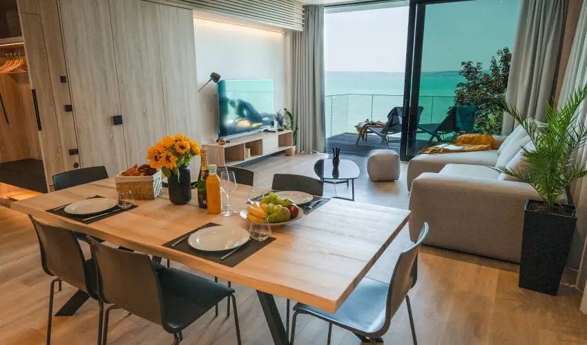 BJ81 Suite Hotel Sifok - Kedvezmnyes r csaldok rszreak reggelivel (1 jtl)