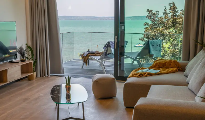 BJ81 Suite Hotel Sifok - Kedvezmnyes r csaldok rszreak reggelivel (1 jtl)