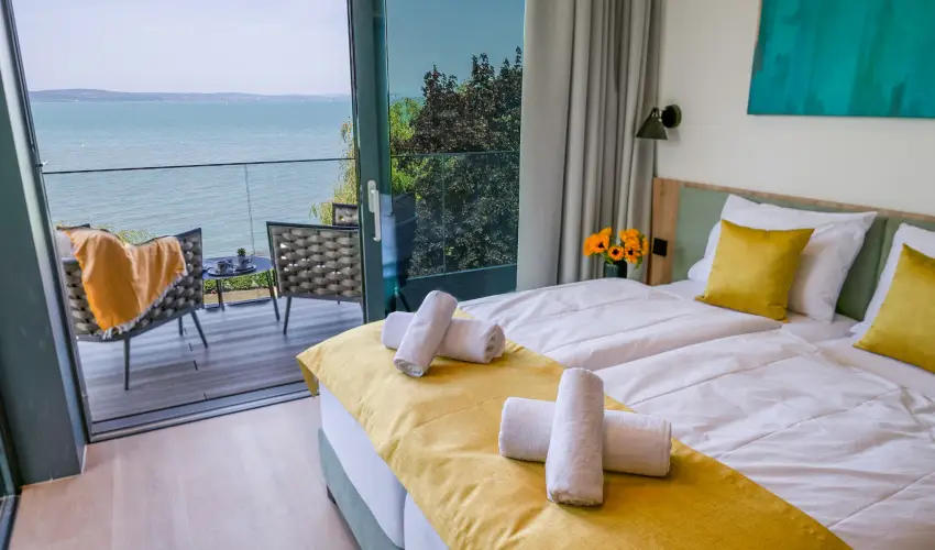 BJ81 Suite Hotel Sifok - Kedvezmnyes r csaldok rszreak reggelivel (1 jtl)