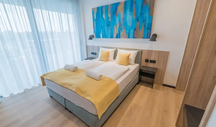 BJ81 Suite Hotel Sifok - Kedvezmnyes r csaldok rszreak reggelivel (1 jtl)