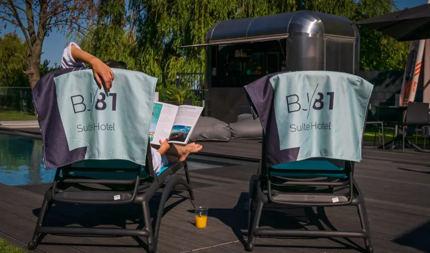 BJ81 Suite Hotel Sifok - Kedvezmnyes r csaldok rszreak reggelivel (1 jtl)