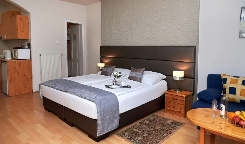 Brigitte Apartman B�k, B�kf�rd� - Kedvezm�nyes �r csal�dok r�sz�reak (1 �jt�l)
