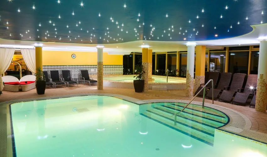 Calimbra Konferencia & Wellness Hotel Miskolctapolca - ALL INCLUSIVE Luxus Pihen�s Miskolctapolc�n (min. 2 �j)