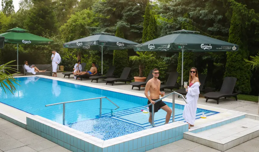 Calimbra Konferencia & Wellness Hotel Miskolctapolca - ALL INCLUSIVE Luxus Pihen�s Miskolctapolc�n (min. 2 �j)