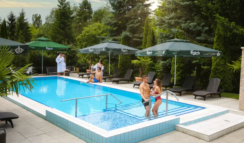 Calimbra Konferencia & Wellness Hotel Miskolctapolca - ALL INCLUSIVE Luxus Pihen�s Miskolctapolc�n (min. 2 �j)