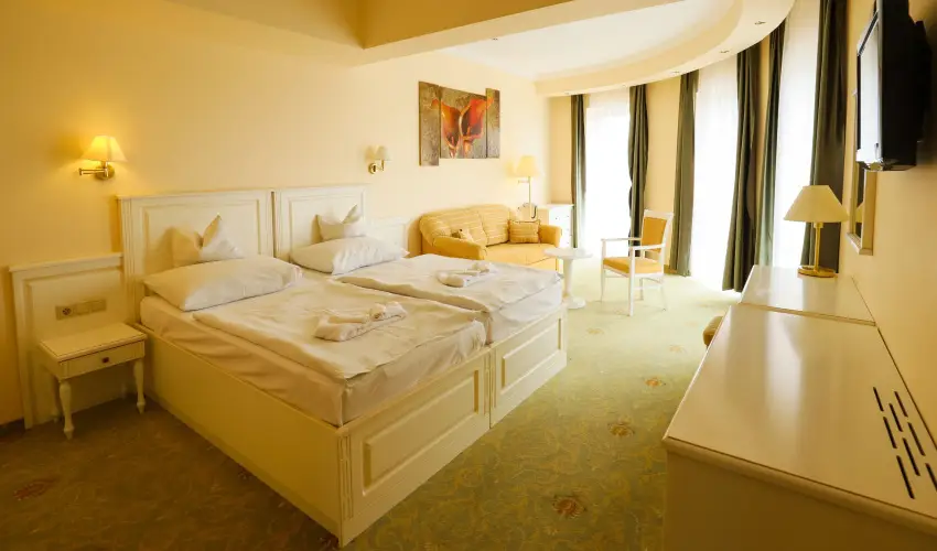 Calimbra Konferencia & Wellness Hotel Miskolctapolca - ALL INCLUSIVE Luxus Pihen�s Miskolctapolc�n (min. 2 �j)