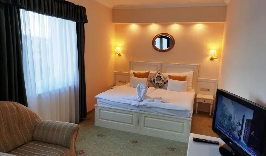 Calimbra Konferencia & Wellness Hotel Miskolctapolca - ALL INCLUSIVE Luxus Pihen�s Miskolctapolc�n (min. 2 �j)