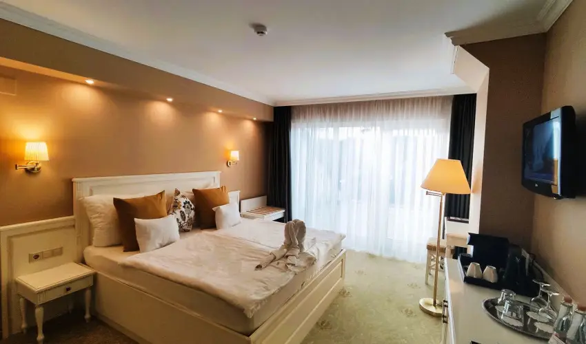 Calimbra Konferencia & Wellness Hotel Miskolctapolca - ALL INCLUSIVE Luxus Pihen�s Miskolctapolc�n (min. 2 �j)