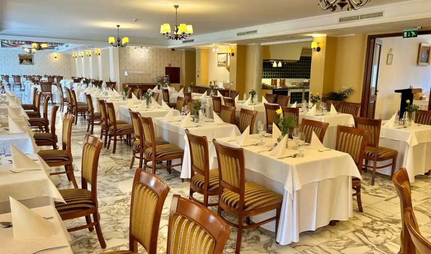 Calimbra Konferencia & Wellness Hotel Miskolctapolca - ALL INCLUSIVE Luxus Pihen�s Miskolctapolc�n (min. 2 �j)