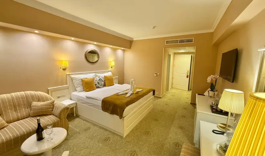 Calimbra Konferencia & Wellness Hotel Miskolctapolca - ALL INCLUSIVE Luxus Pihen�s Miskolctapolc�n (min. 2 �j)