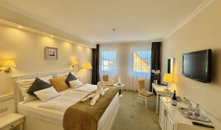 Calimbra Konferencia & Wellness Hotel Miskolctapolca - ALL INCLUSIVE Luxus Pihen�s Miskolctapolc�n (min. 2 �j)