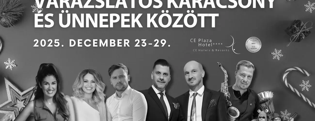 CE Plaza Hotel Sifok - Varzslatos karcsony s nnepek kztt (min. 2 j)