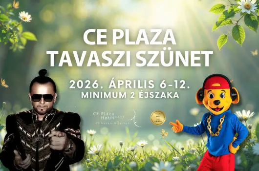 CE Plaza Hotel - CE Plaza tavaszi sz�net (min. 2 �j)