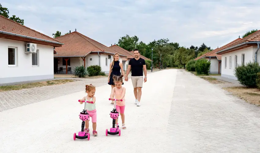 Cegldfrd Apartmanpark s Kemping Cegld - Tli varzs Cegldfrdben (min. 2 j)