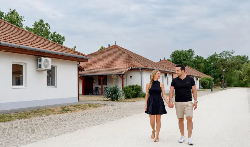 Cegldfrd Apartmanpark s Kemping Cegld - Tli varzs Cegldfrdben (min. 2 j)